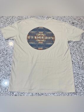 Pendleton T-Shirt Tan, Large, Tan